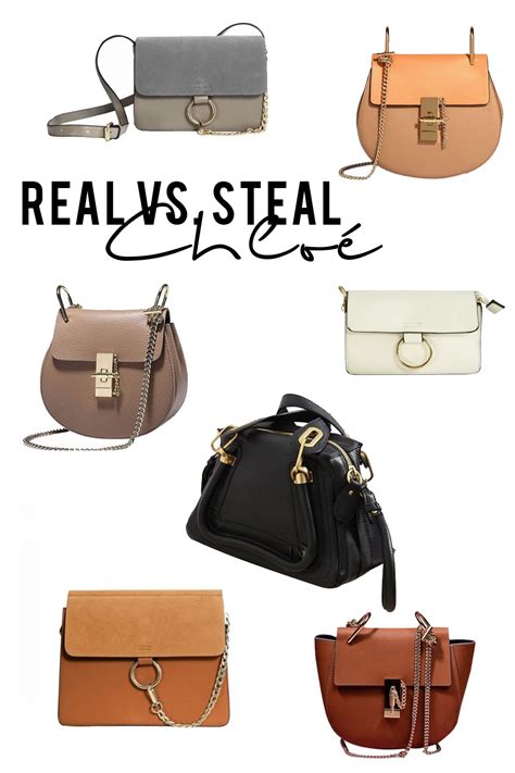 fake chloe bag amazon|how to identify chloe bags.